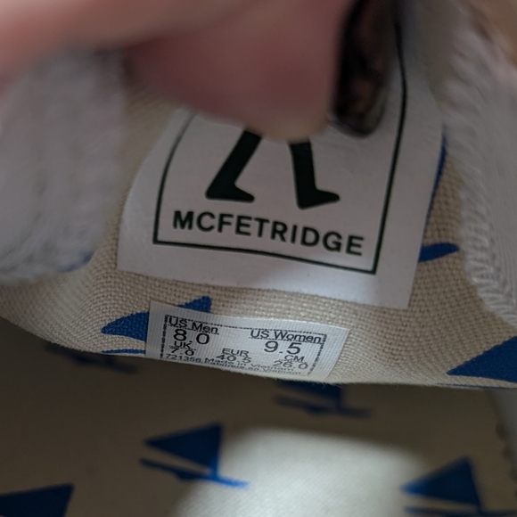 Vault by Vans x McFetridge Transcentcoastal Pink/Green/Navy Slip-ons - Picture 10 of 10